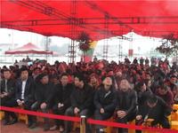 盛禾佳园开盘现场(02.22)