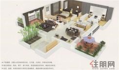 【C2户型】3室2厅2卫1厨2阳台