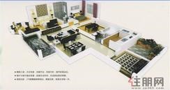 【B3户型】3室2厅2卫1厨2阳台