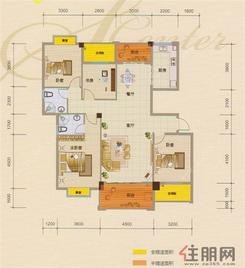 【4号楼A户型】4室2厅2卫1厨2阳台
