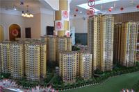 御江华庭沙盘实景图