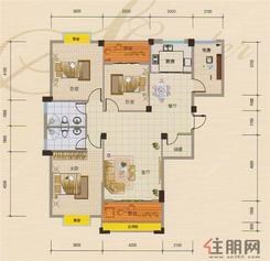 【1、3、5号楼A户型】4室2厅2卫1厨2阳台