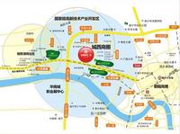 东盟财经广场交通图