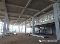 柳州华润置地营销中心工程首度曝光