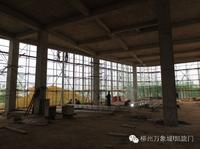 柳州华润置地营销中心工程首度曝光