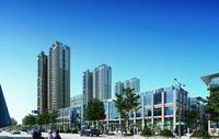 四通八达国际广场效果图
