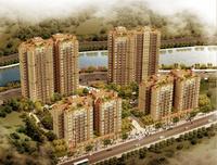 香港城-鸟瞰效果图