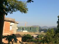 香港城项目-在建实景图