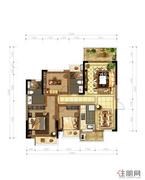 保利心语B-2户型