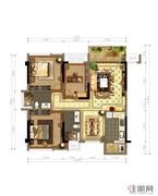 保利心语B-1户型