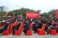 桂林高新万达广场全线封顶 (1)