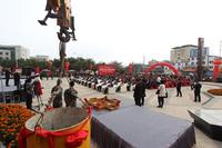 桂林高新万达广场全线封顶 (2)