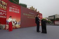 桂林高新万达广场全线封顶 (4)