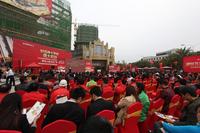 桂林高新万达广场全线封顶 (5)