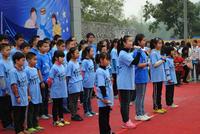 关注自闭症儿童公益活动现场