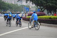 关注自闭症儿童公益活动现场