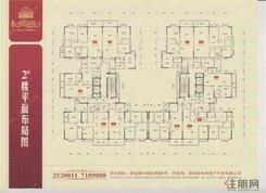 【2#楼平面布局图】