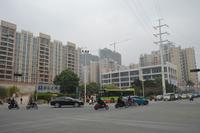 蓝山上城实景图(2014.1.7)