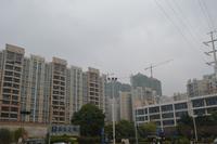 蓝山上城实景图(2014.1.7)