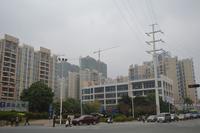 蓝山上城实景图(2014.1.7)