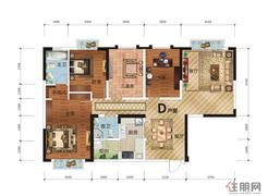 龙基·传媒星城6号楼D户型