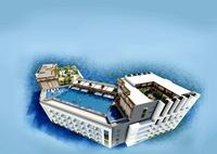 凤岭名园·弥珍道顶层效果图