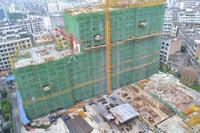 一号楼及中庭实景图