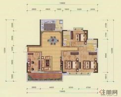 【05户型】4室2厅2卫1厨1阳台