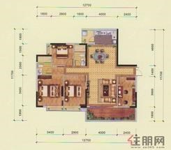【一单元04户型】4室2厅2卫1厨1阳台