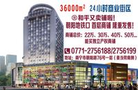 金和平商街效果图 