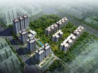 华信香江花园Ⅱ期 鸟瞰图