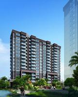 华信香江花园Ⅱ期 效果图