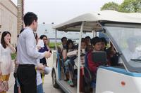 上车看样板房