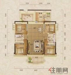 【9/13座03单元】4室2厅3卫1厨2阳台