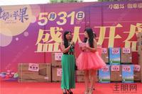 牛顿@苹果开盘现场