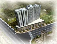 项目俯瞰效果图