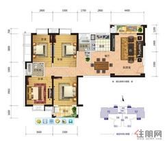 【香语郡59#A-1户型】4室2厅2卫1厨2阳台