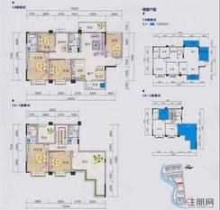 【5#复式户型】6室2厅4卫1厨4阳台