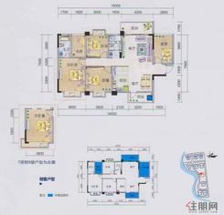 【5#A1户型】5室2厅2卫1厨2阳台