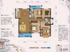 【D户型】4室2厅2卫1厨2阳台