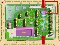 恒大铂金街规划图