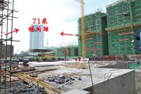 广利都市绿洲实景图