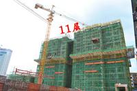 2号楼B单元C单元分别都已完成11层