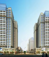 春江嘉园沿街透视图