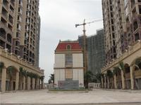 城建湖景花园项目实景图