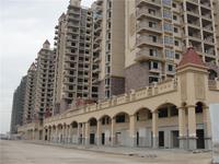 城建湖景花园项目实景图