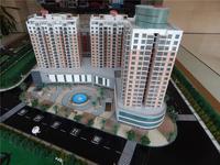 财富广场三期 沙盘