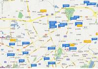 时代茗城区域图