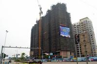 星海湾海怡岛2014.4.17实景图