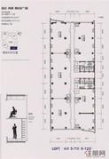 2#loft平面图
